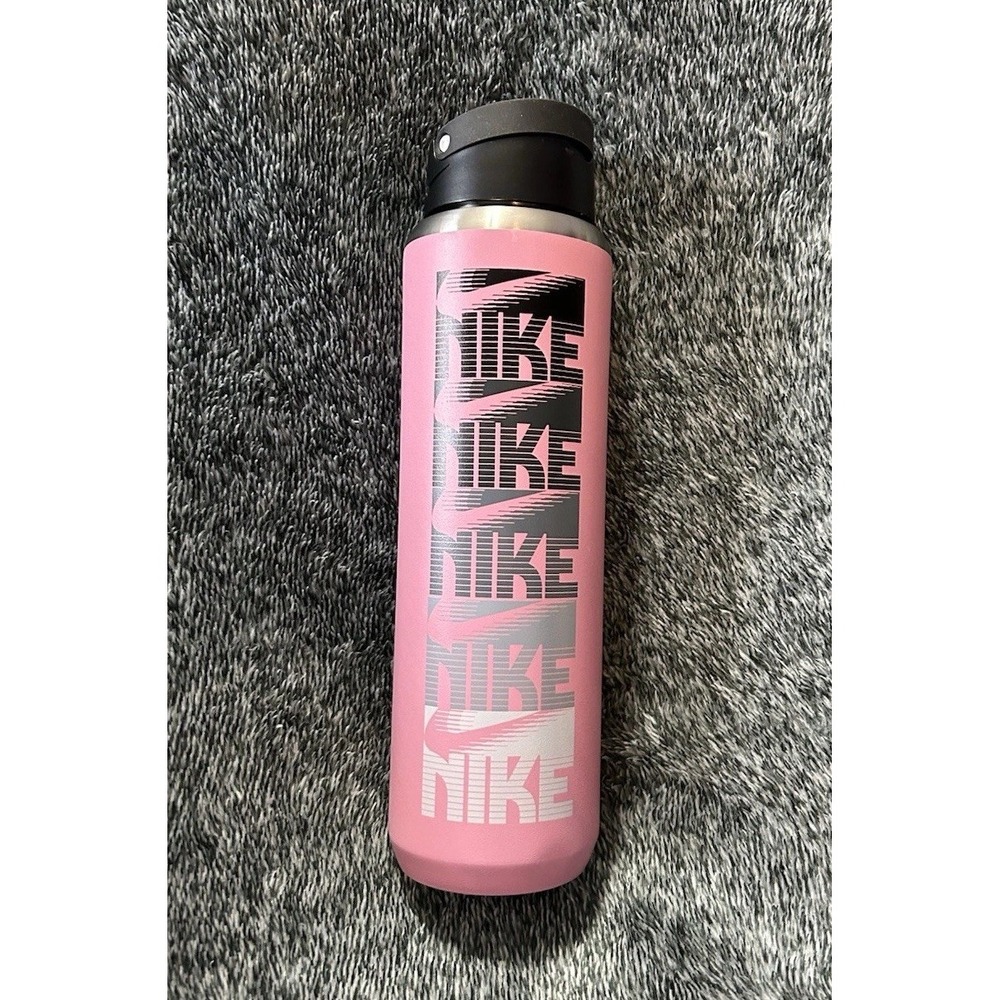 Nike Stainless Steel 24 Oz. Unisex Pink Chug Bottle NEW (JC)